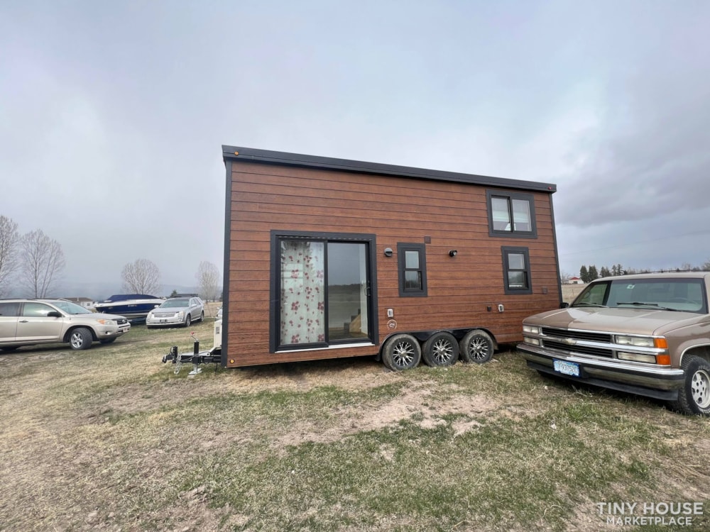 Nice Tiny Home built by Northern Tiny Living in Nellsville, WI