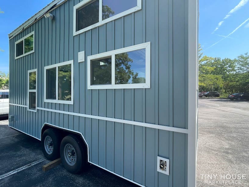 NOAH Certified 200sqft Double Loft Tiny Home!