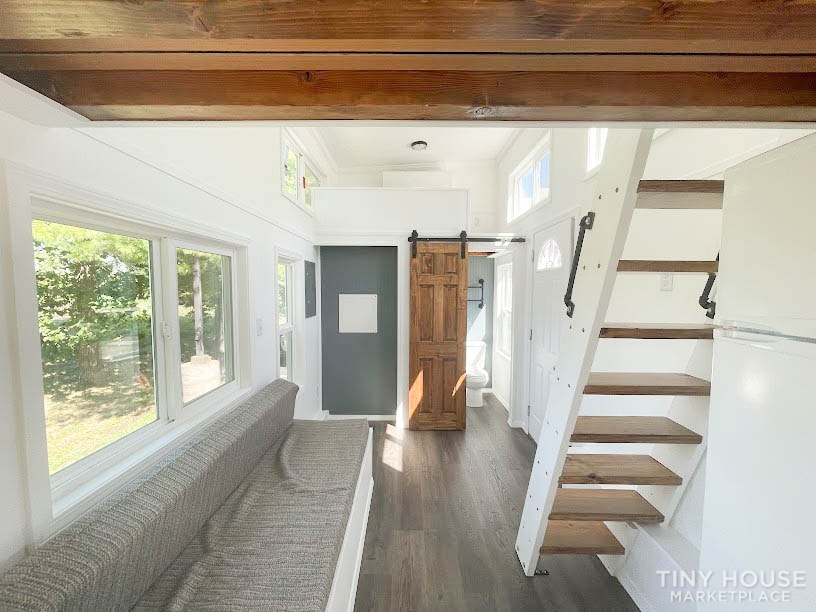 NOAH Certified 200sqft Double Loft Tiny Home! - Image 3 Thumbnail