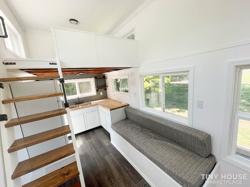 NOAH Certified 200sqft Double Loft Tiny Home! - Image 4 Thumbnail