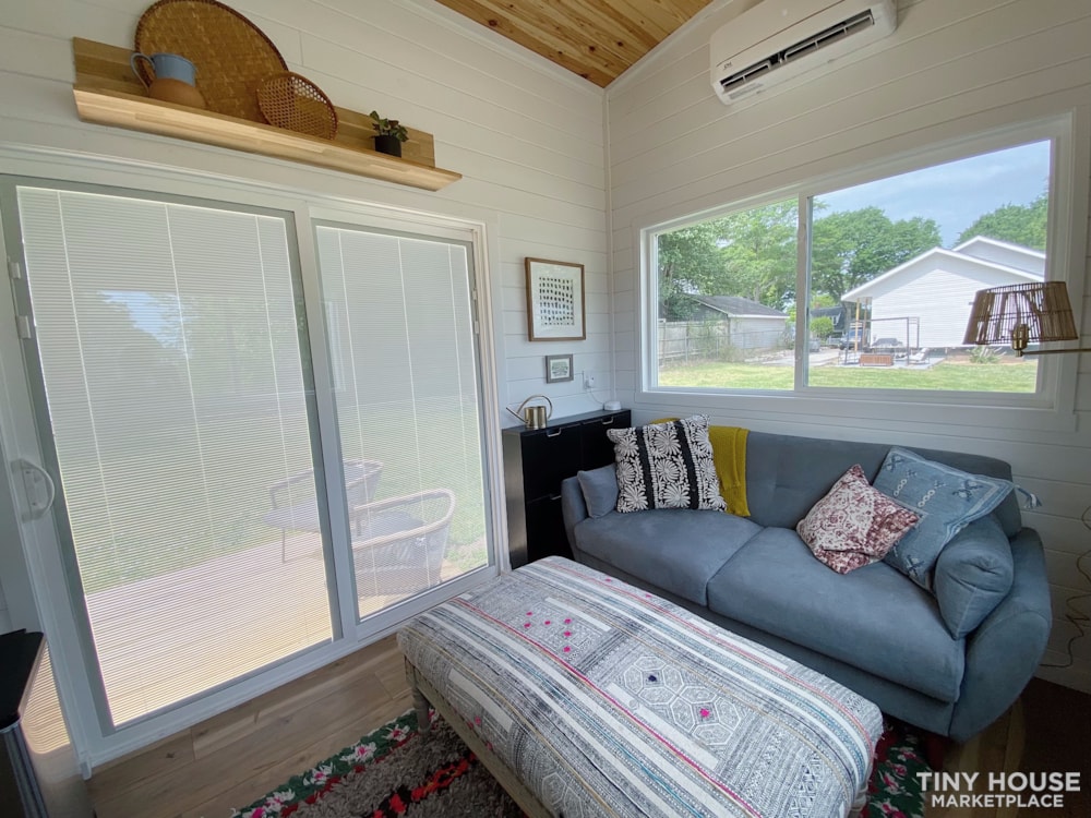 NOAH Certified - 28' Luxury Tiny Home on Wheels - Full Kitchen & Bathroom - Image 2 Thumbnail