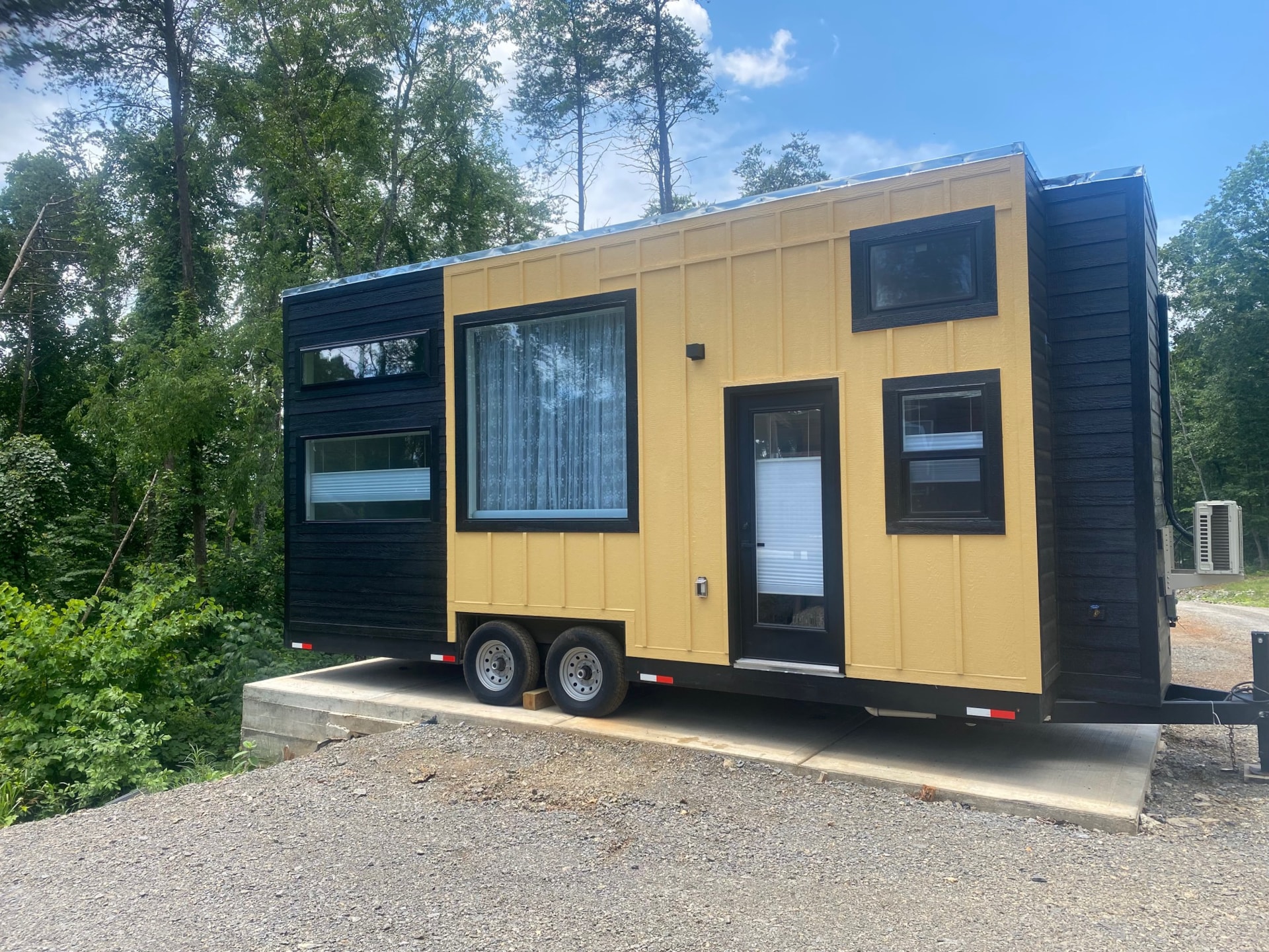 NOAH Certified 8.5 x 24 Modern home at Lakeland Ridge Tiny Home Community