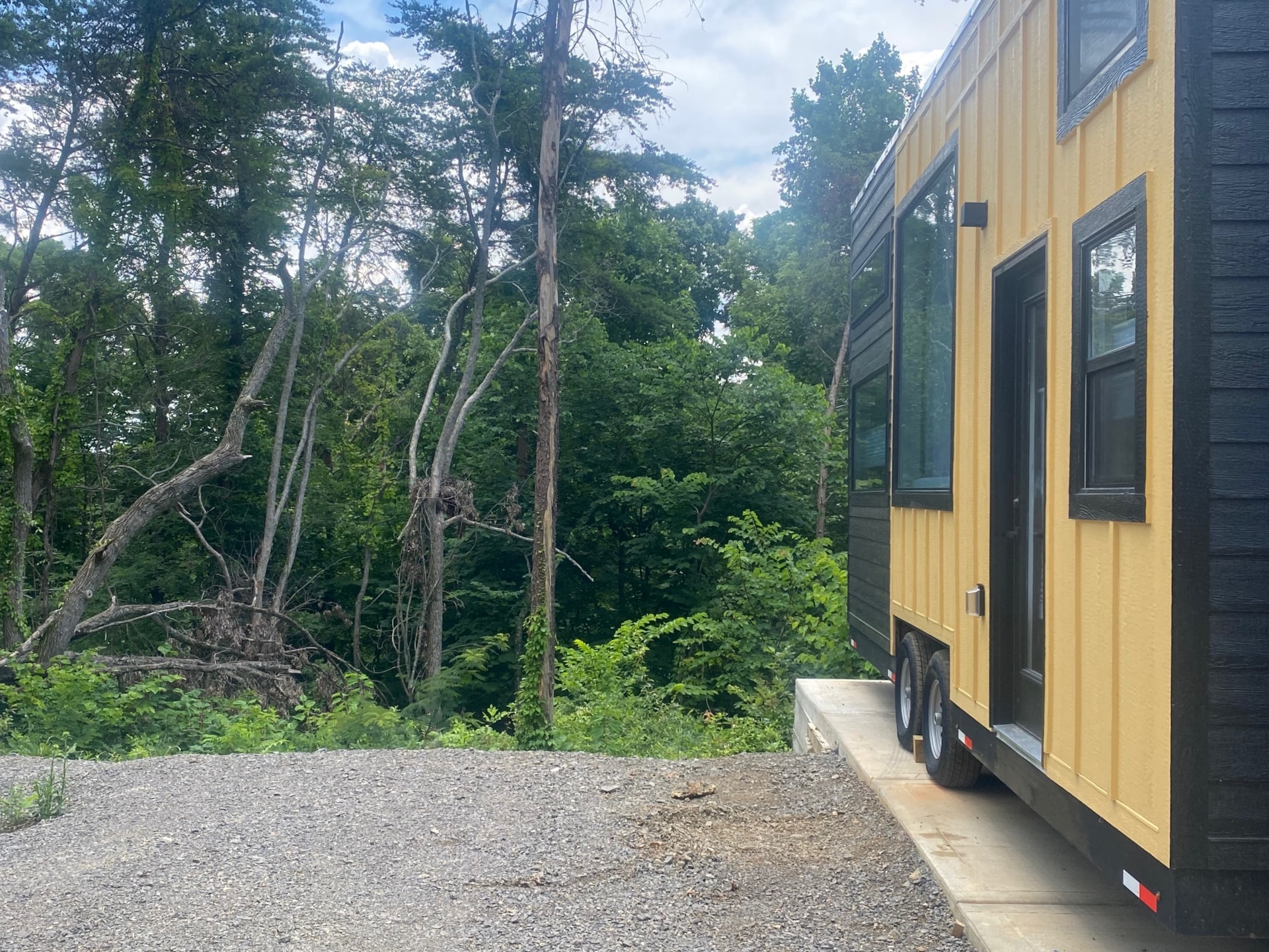 NOAH Certified 8.5 x 24 Modern home at Lakeland Ridge Tiny Home Community - Image 2 Thumbnail
