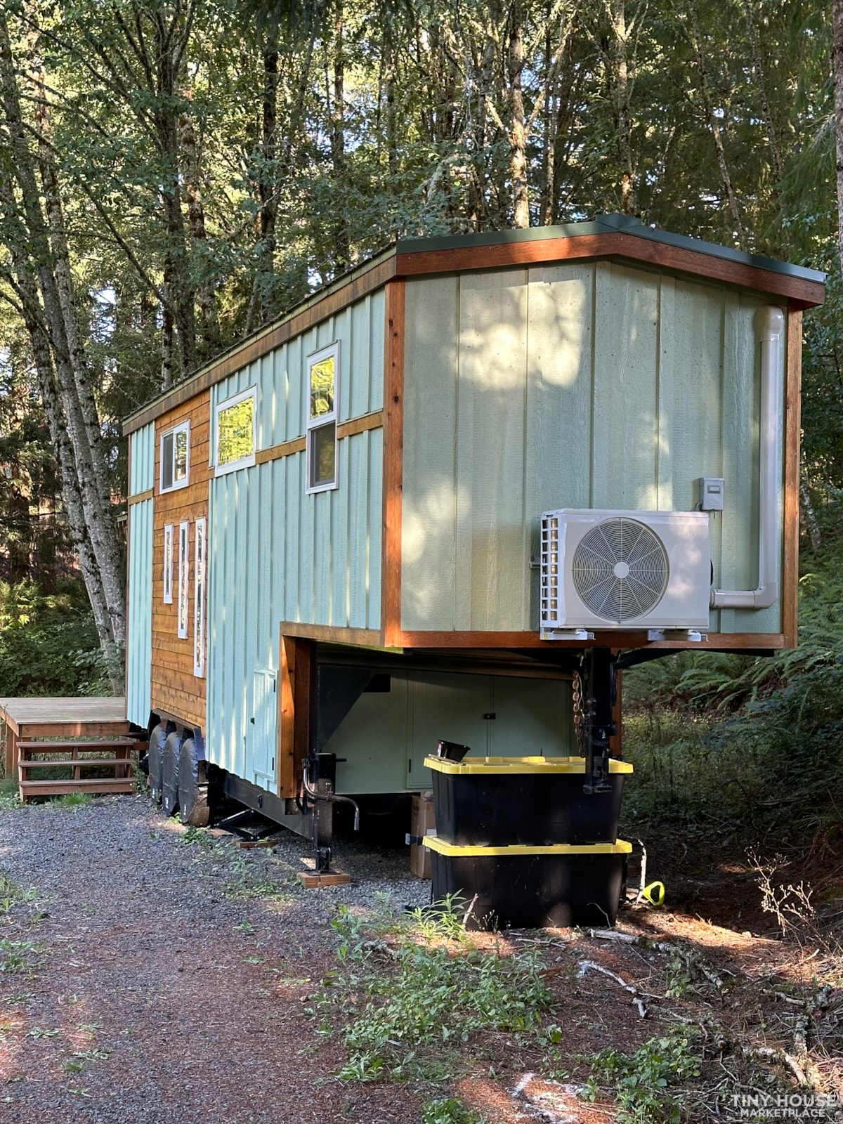 NOAH Certified Gooseneck Tiny House on Wheels 32’ x 8’ - Sandy, OR - Image 2 Thumbnail