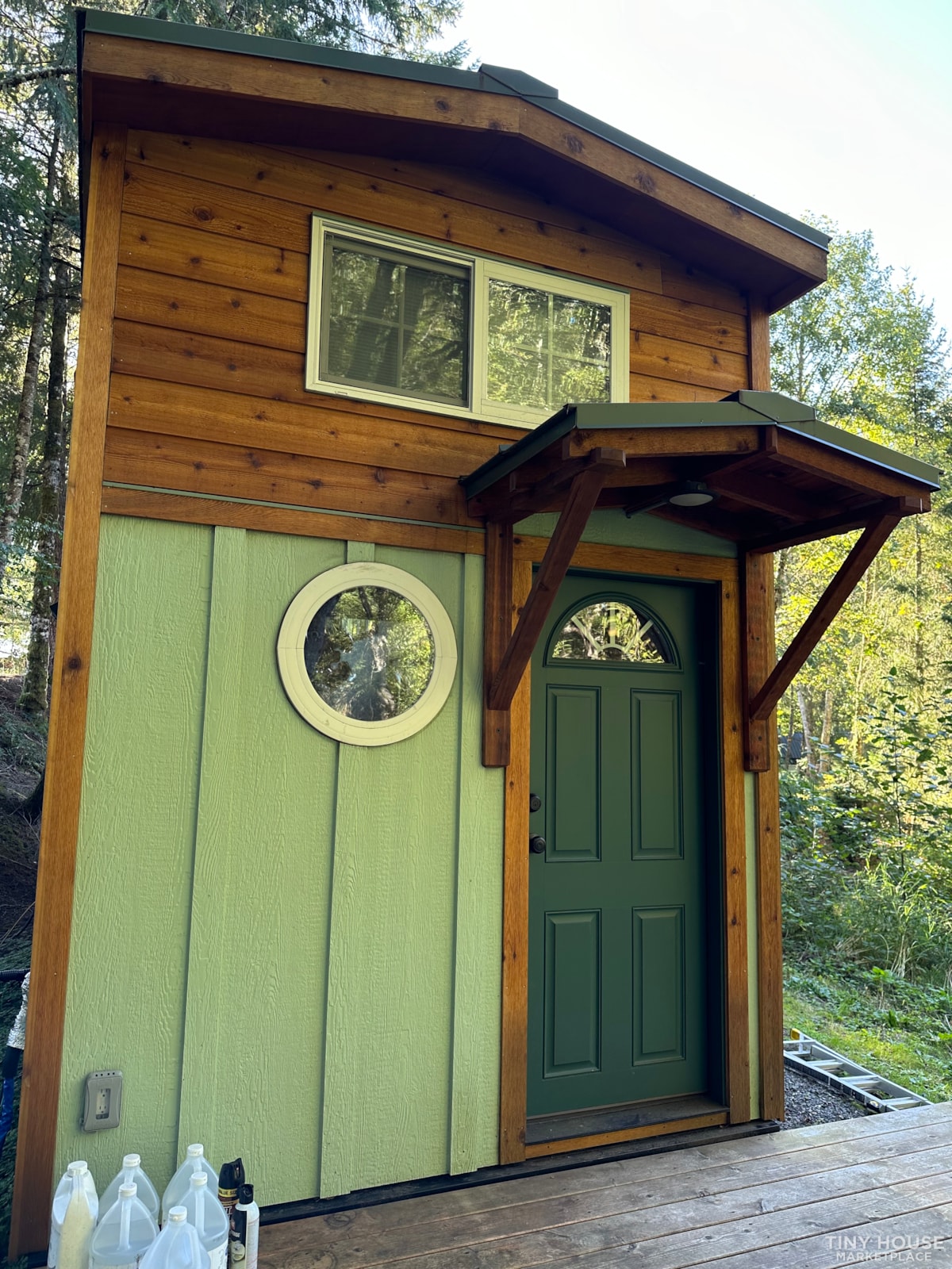 NOAH Certified Gooseneck Tiny House on Wheels 32’ x 8’ - Sandy, OR - Image 3 Thumbnail
