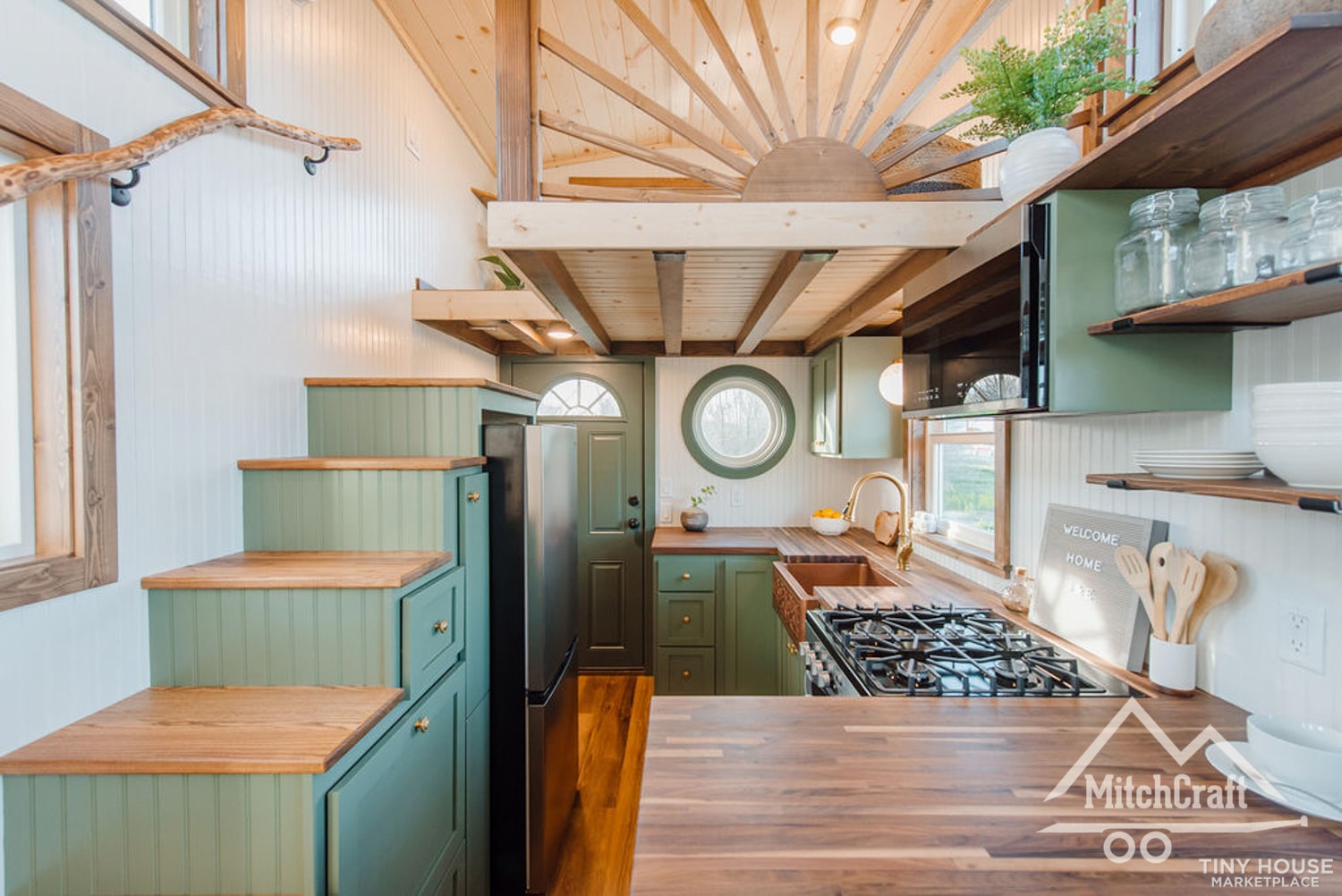 NOAH Certified Gooseneck Tiny House on Wheels 32’ x 8’ - Sandy, OR - Image 4 Thumbnail