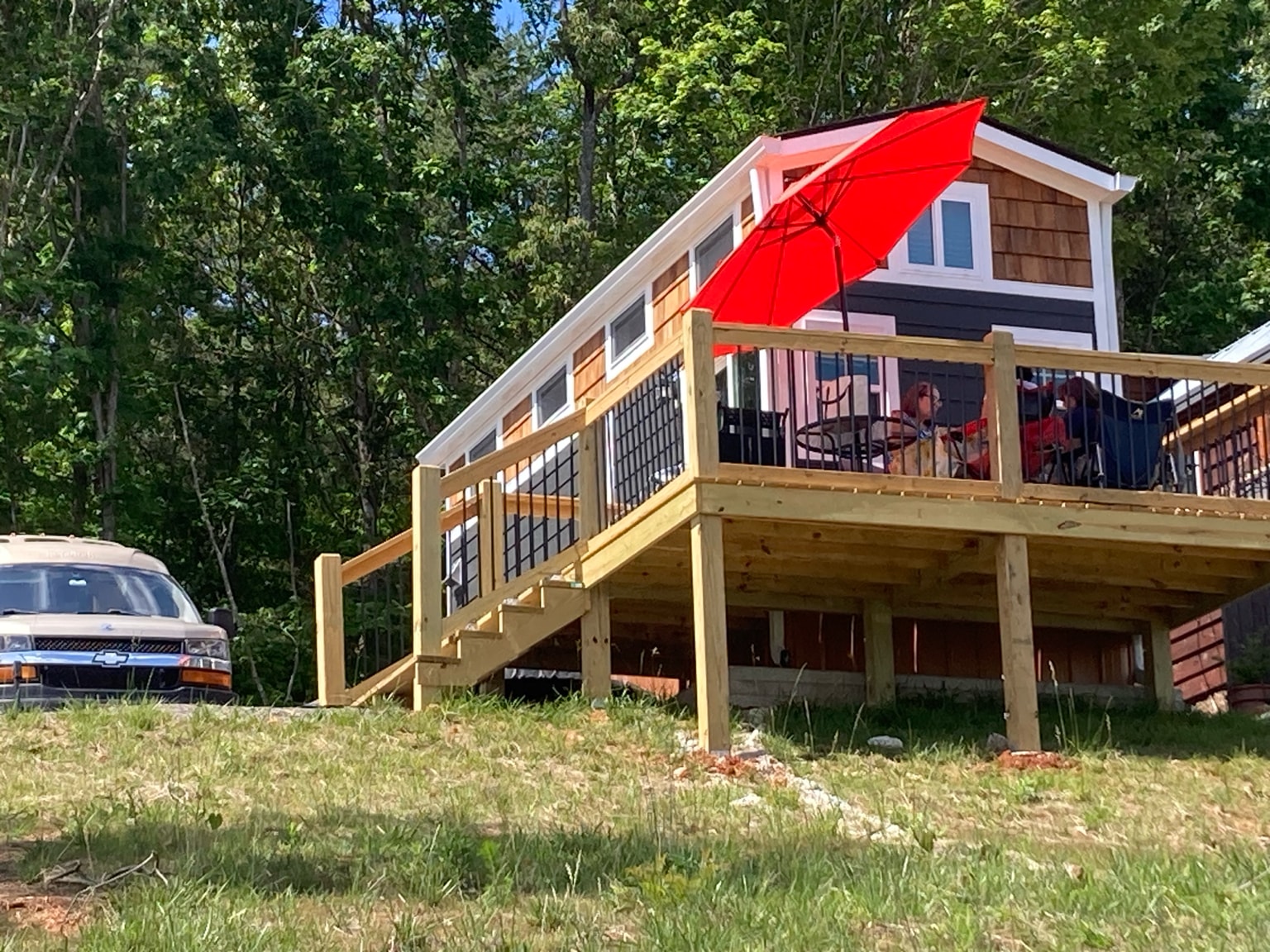 NOAH Certified, Tiny Home Near Cherokee Lake-Deck, Mountain Views