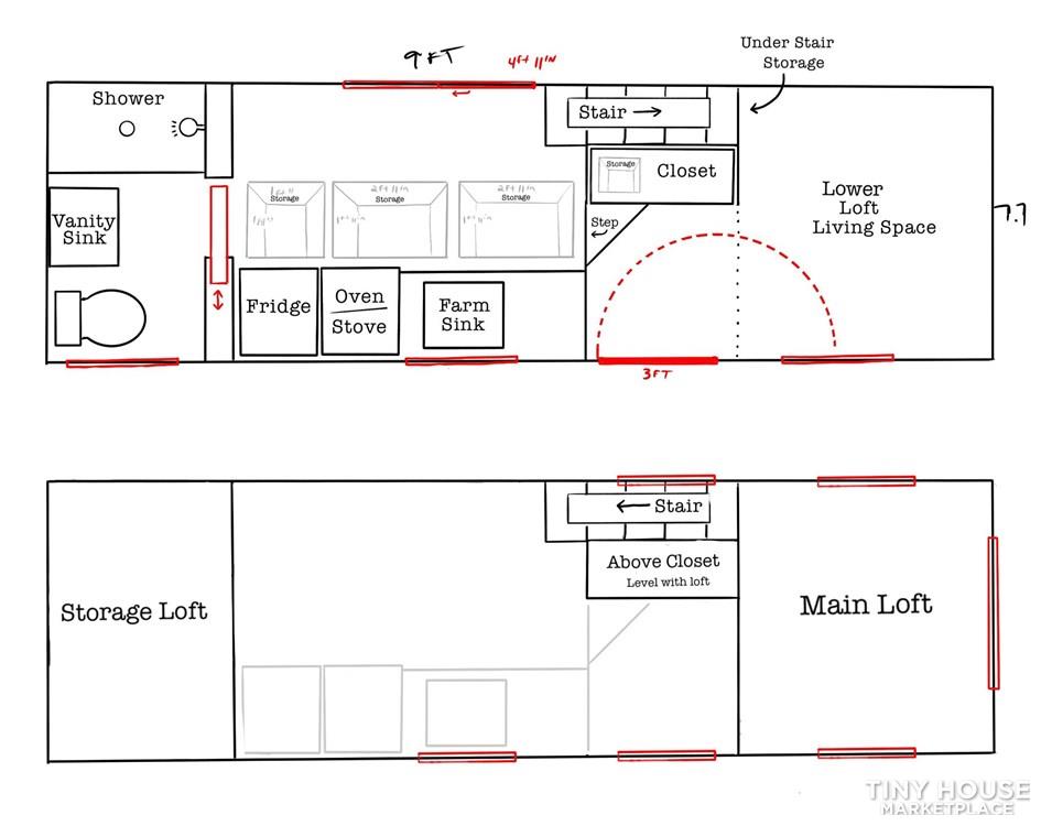 Nomad Tiny Home ( Tiny House ) - Image 3 Thumbnail