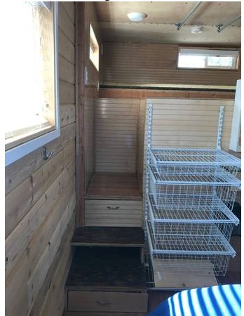 Non lofted bed TINY HOME - Image 2 Thumbnail