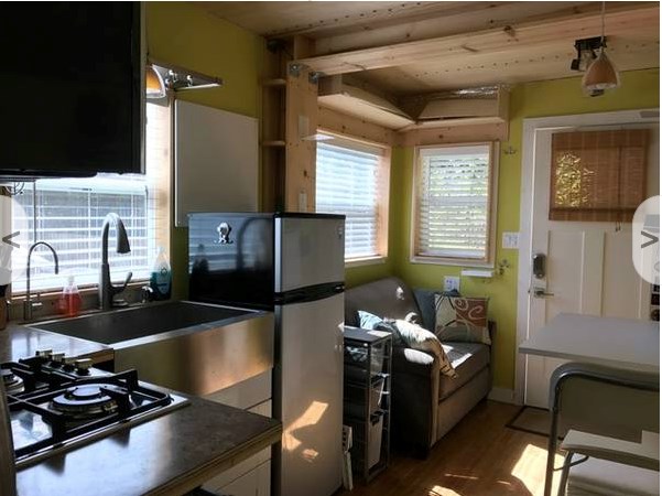 Non lofted bed TINY HOME - Image 4 Thumbnail