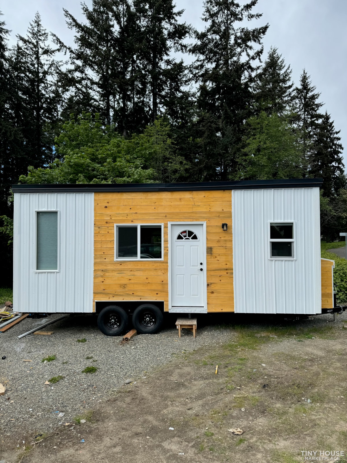 Non Toxic Made Tiny Home on Wheels!! Gig Harbor WA - Image 1 Thumbnail