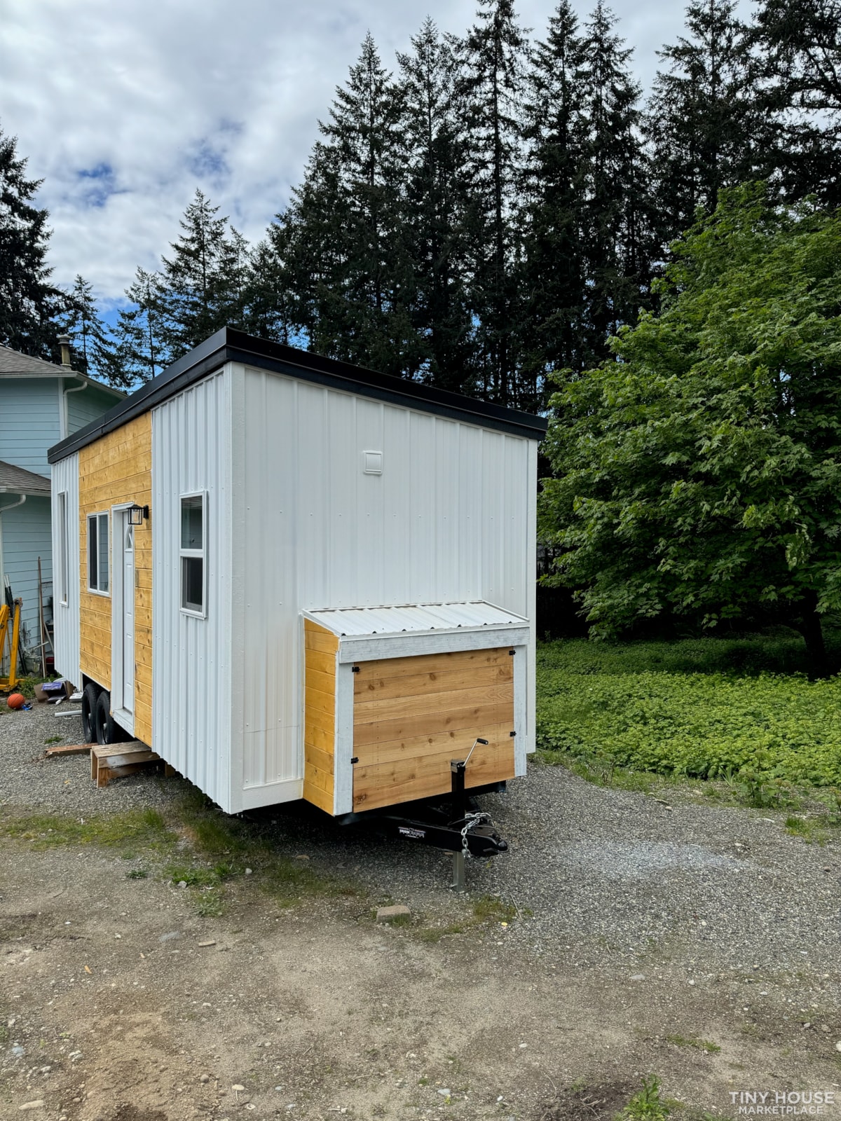 Non Toxic Made Tiny Home on Wheels!! Gig Harbor WA - Image 2 Thumbnail
