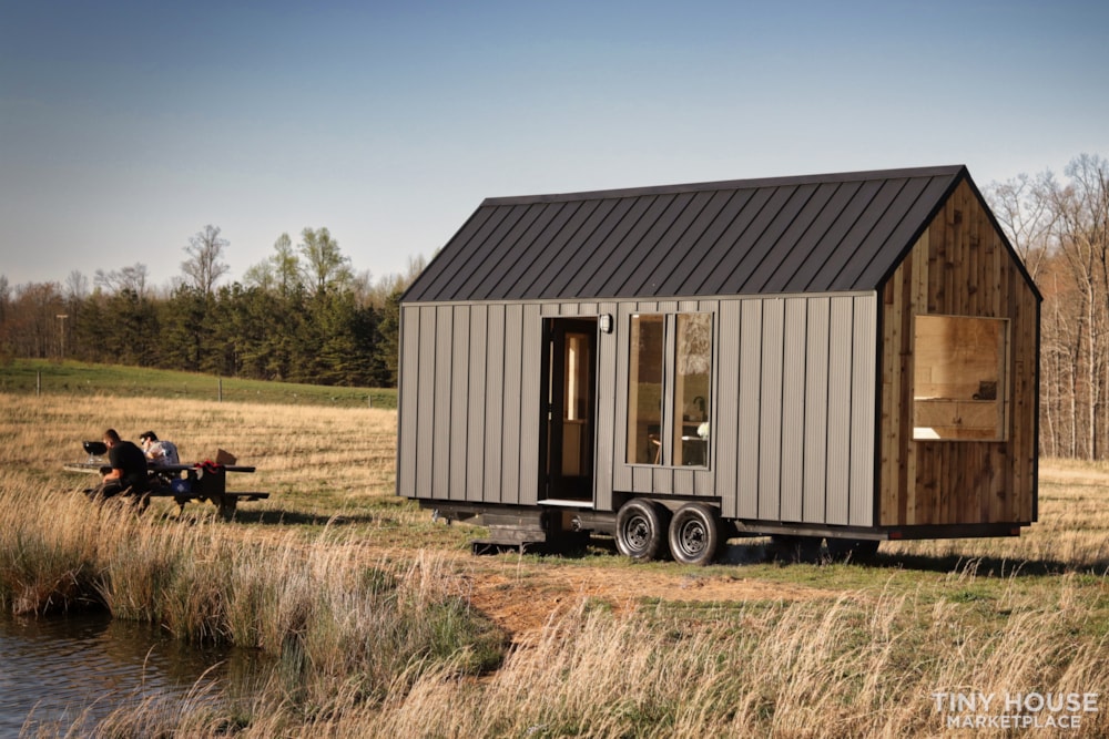 Nordic + Spruce Tiny home!!!