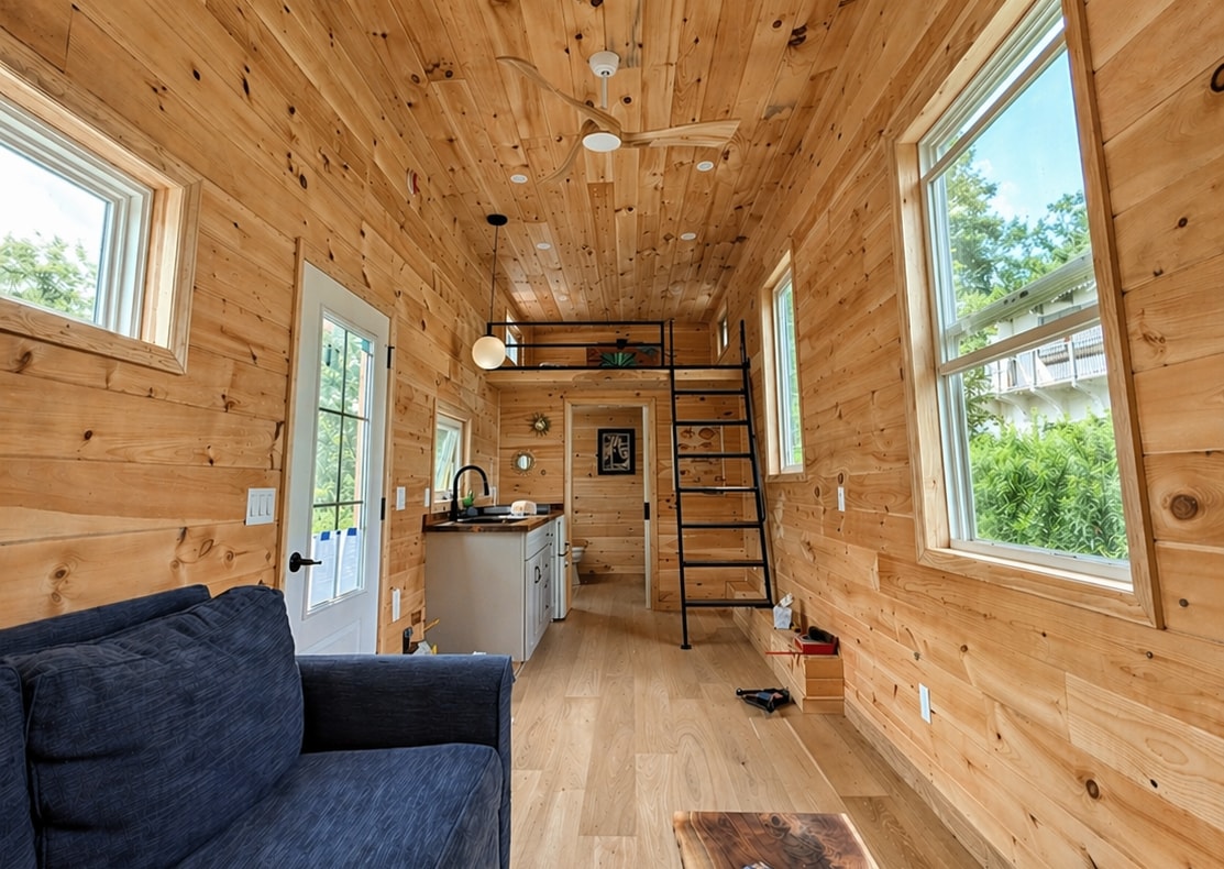 Nordic Style 30' Tiny House on Wheels  - Image 3 Thumbnail