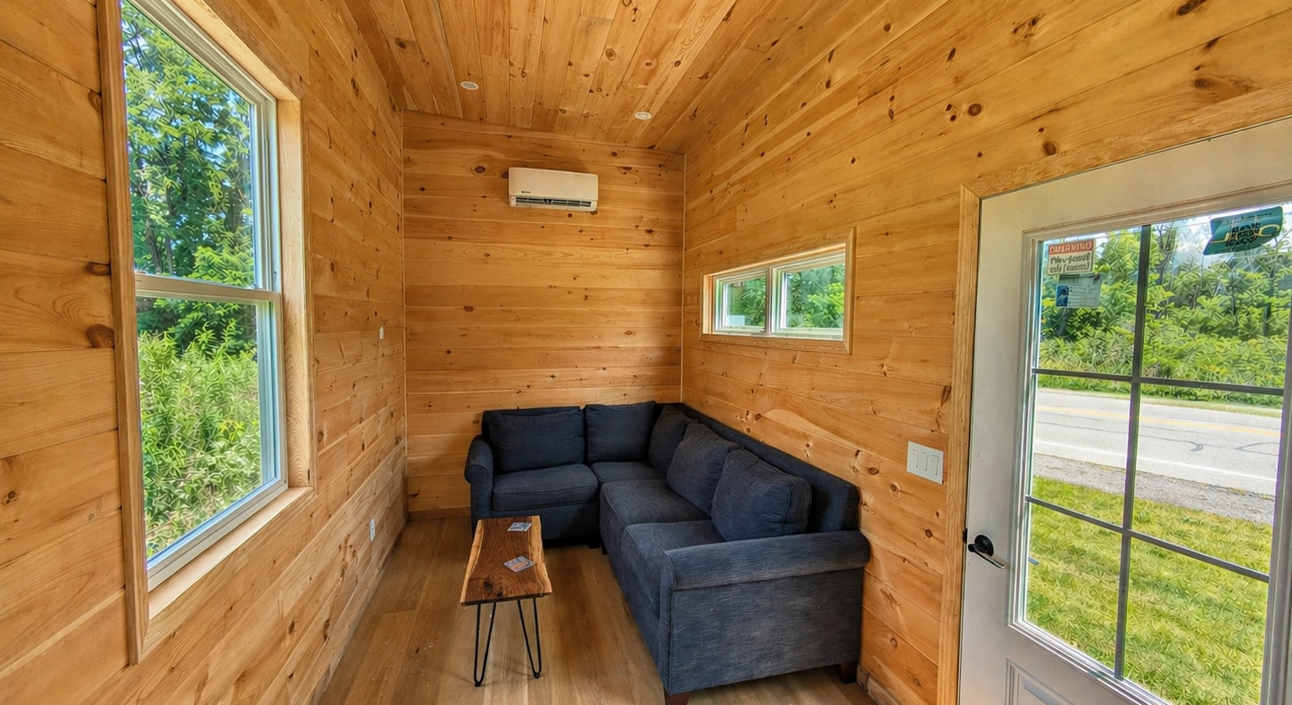 Nordic Style 30' Tiny House on Wheels  - Image 4 Thumbnail