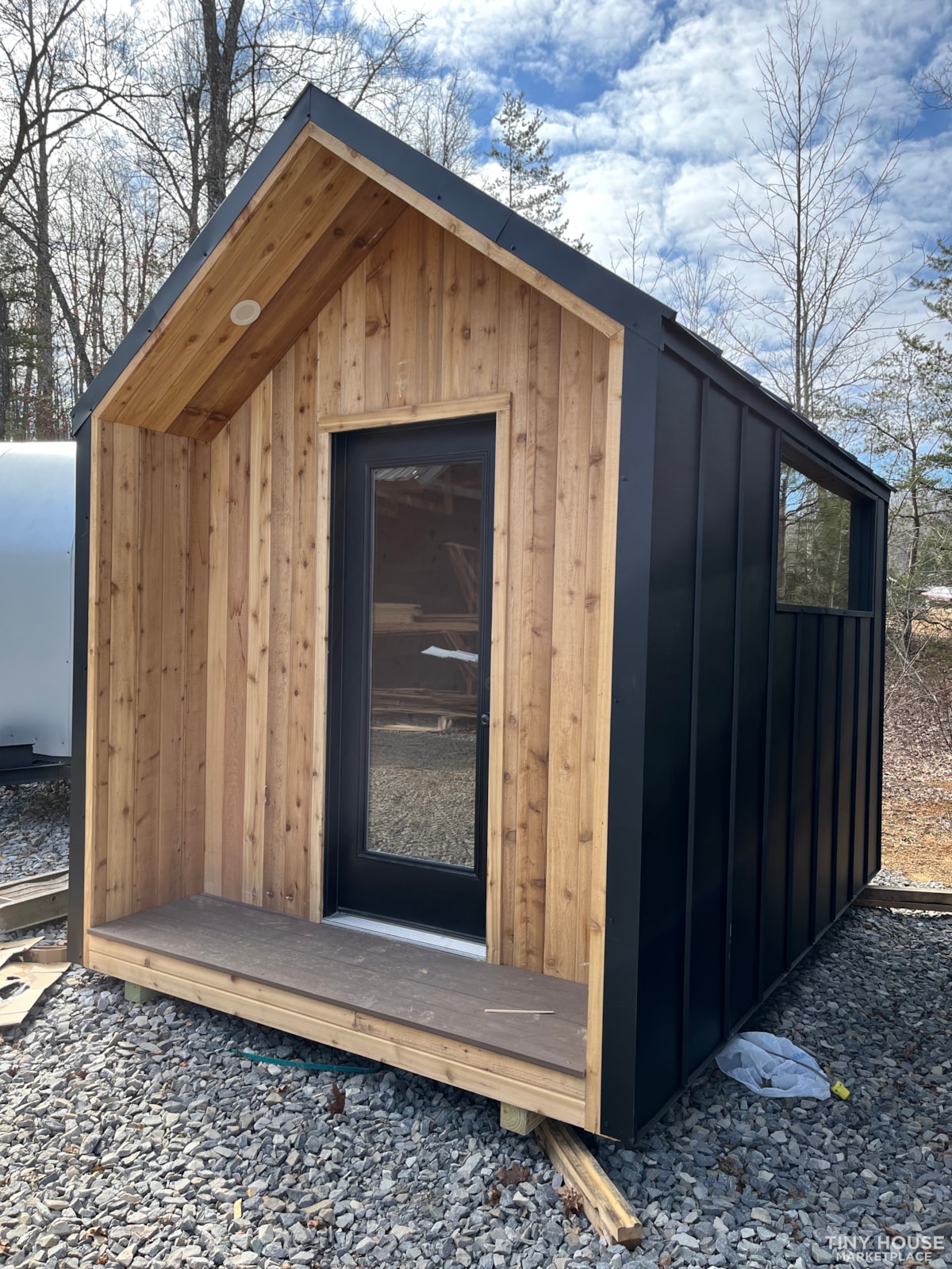 Nordic Style Backyard Studio with Small Porch  - Image 2 Thumbnail