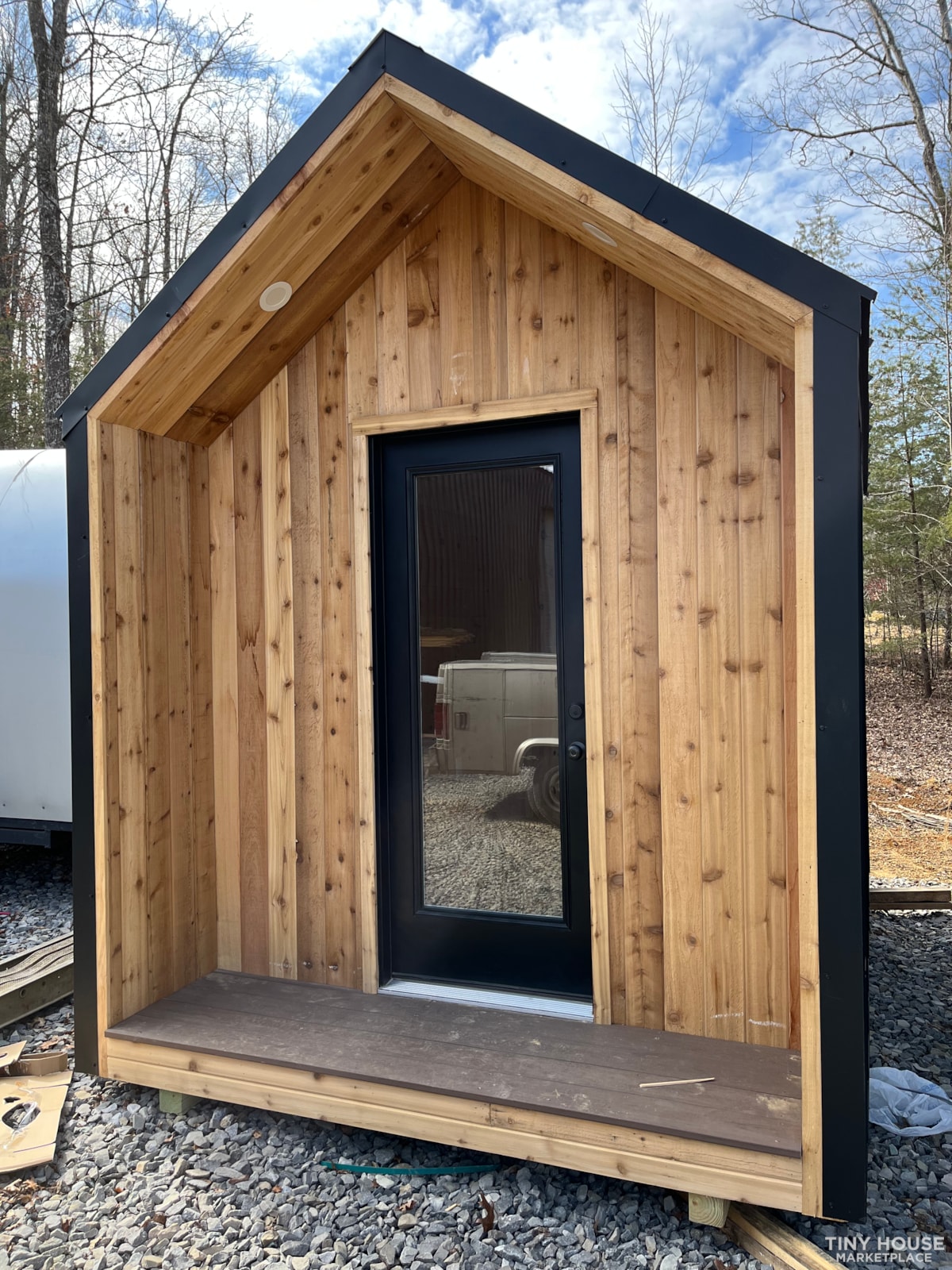 Nordic Style Backyard Studio with Small Porch  - Image 3 Thumbnail