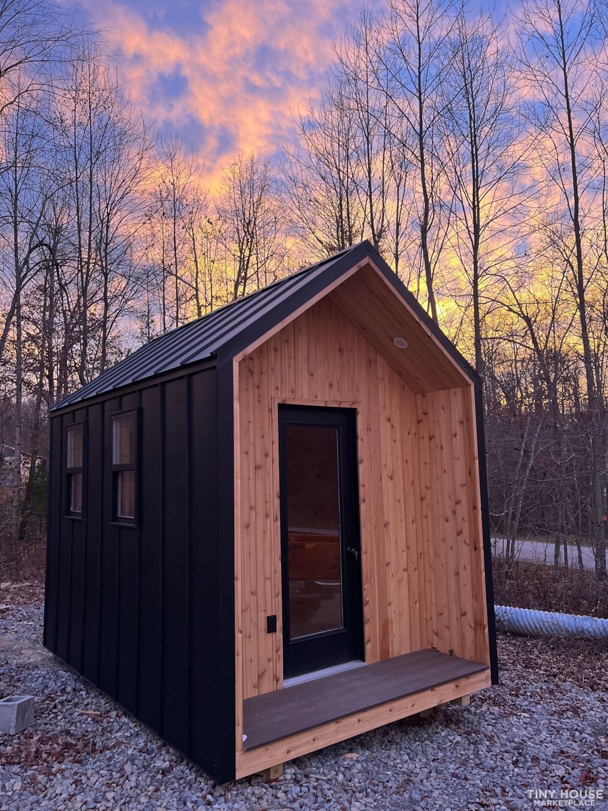Nordic Style Backyard Studio with Small Porch  - Image 1 Thumbnail