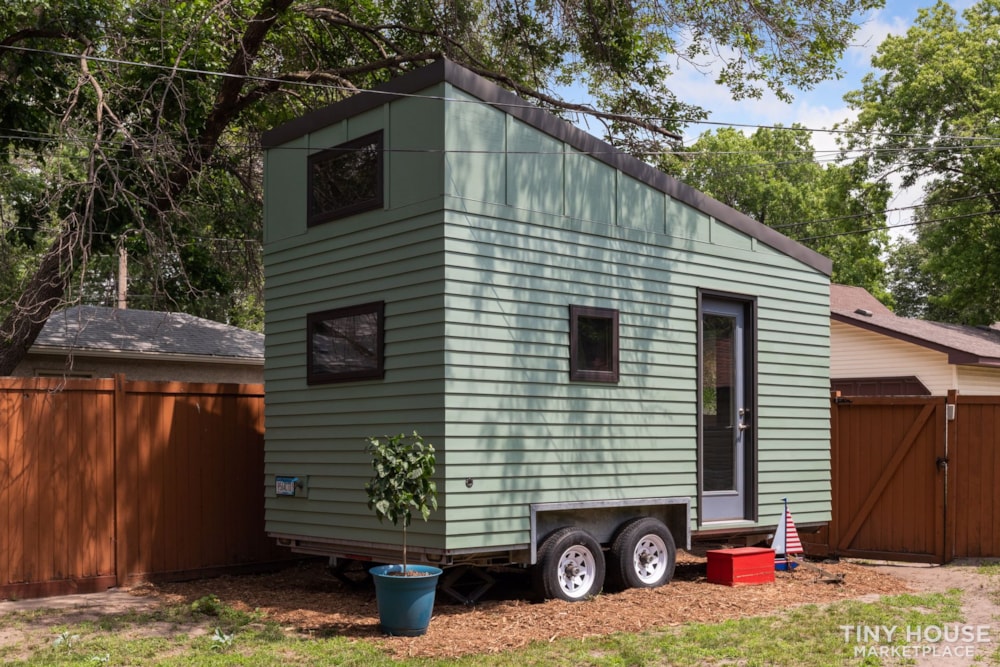 North Woods Off-grid Tiny Home