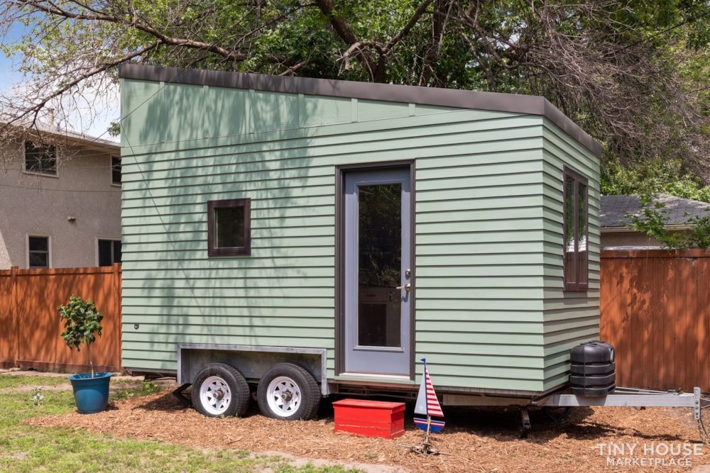 North Woods Off-grid Tiny Home - Image 2 Thumbnail