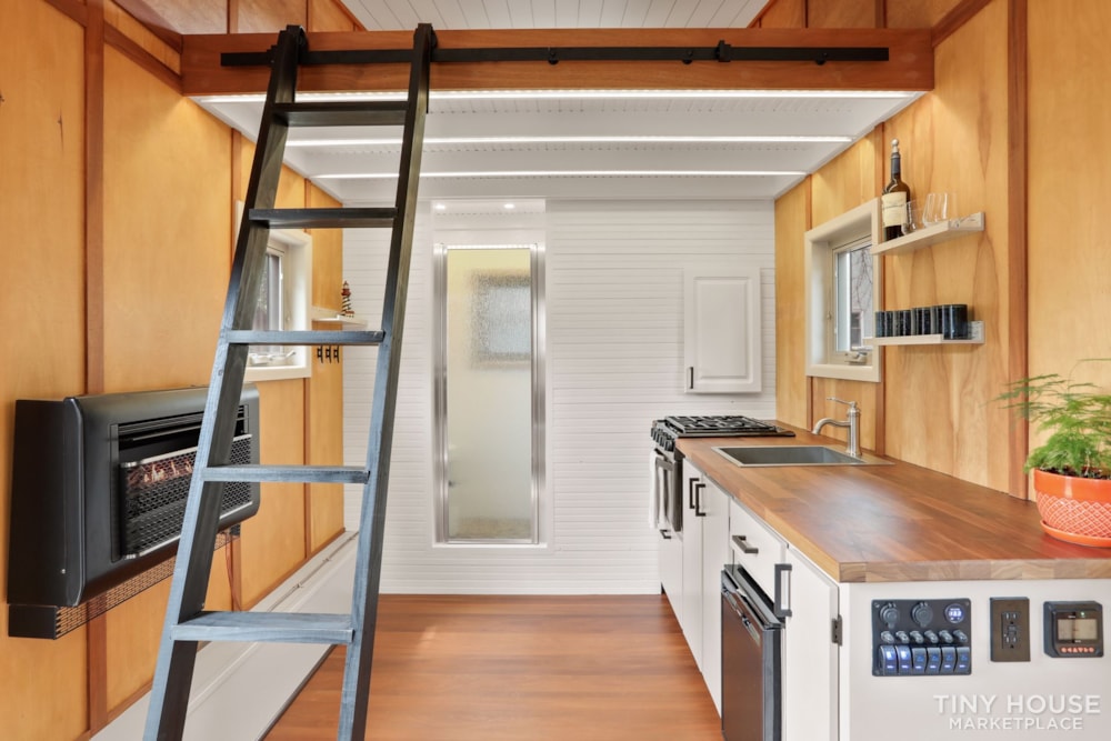 North Woods Off-grid Tiny Home - Image 3 Thumbnail