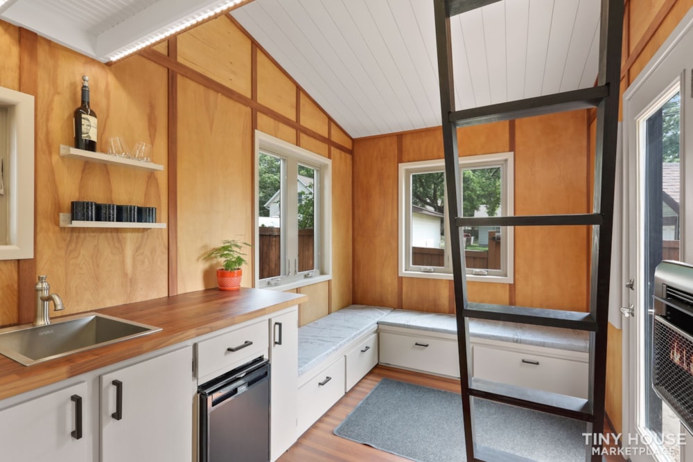 North Woods Off-grid Tiny Home - Image 4 Thumbnail