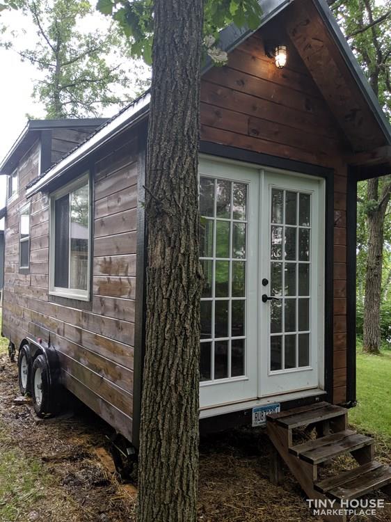 Northwoods Cottage Tiny House - Image 2 Thumbnail