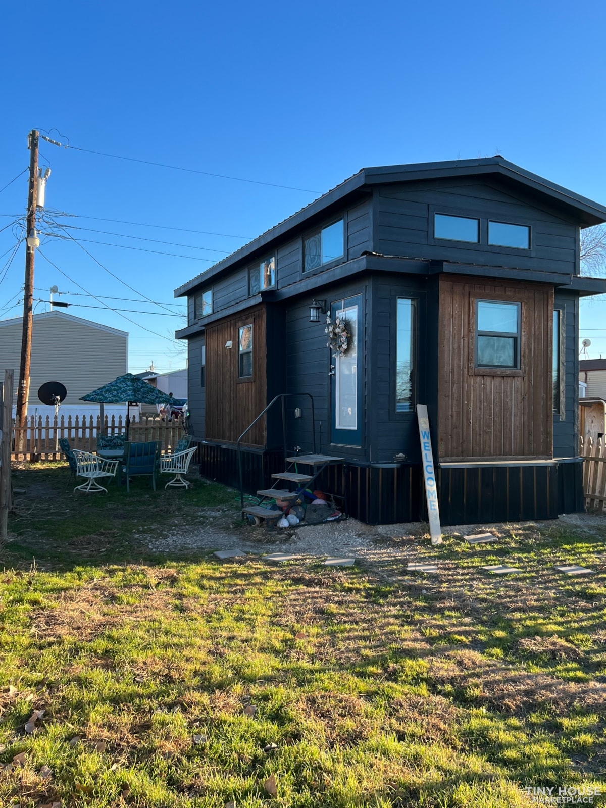 Not just a tiny home it’s the family home