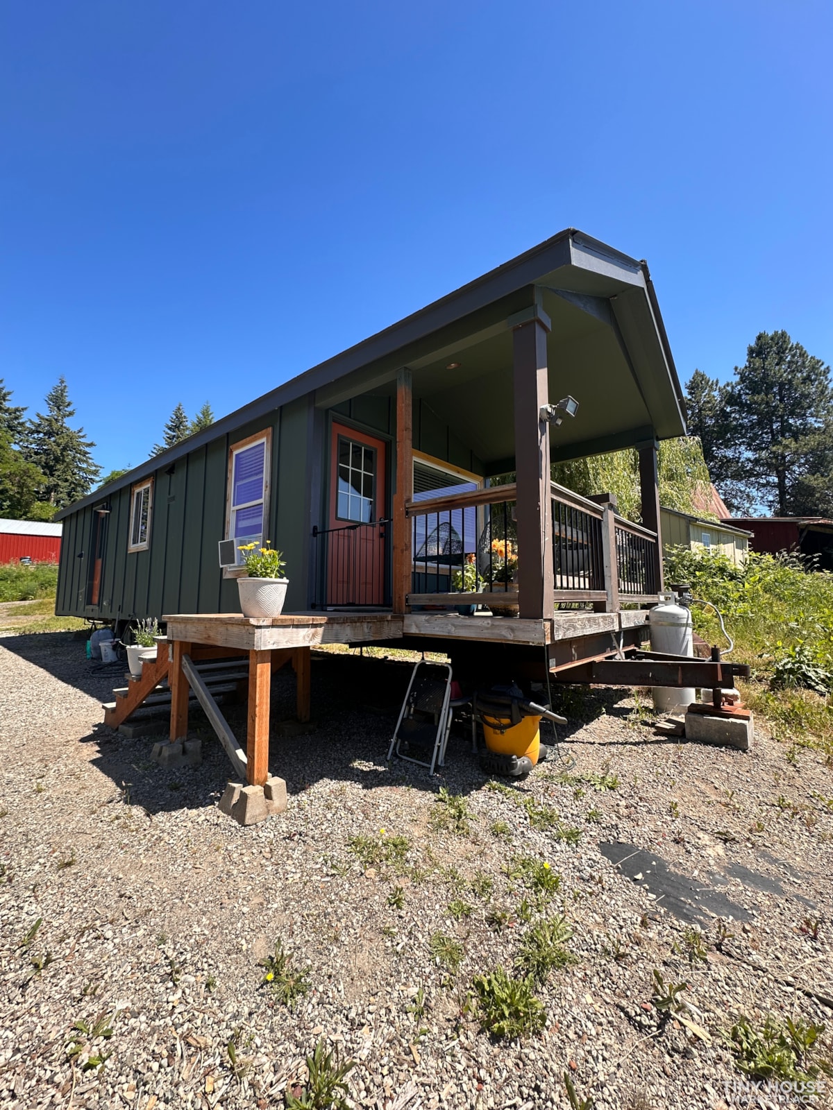 Not so tiny home 