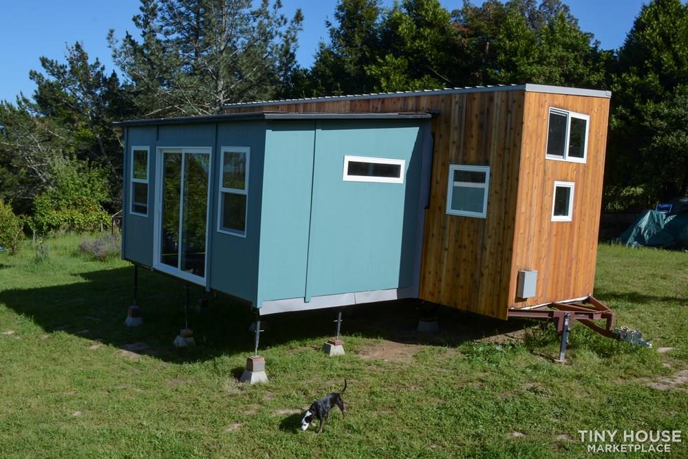 Not so tiny house: introducing the expandable, movable Wing Suite