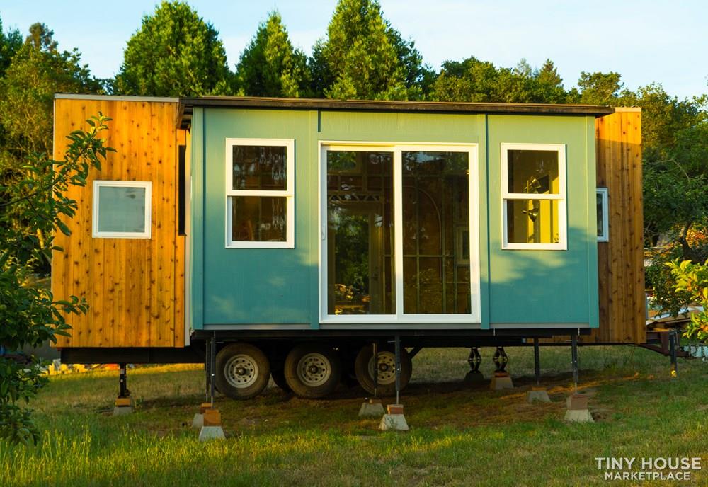 Not so tiny house: introducing the expandable, movable Wing Suite - Image 2 Thumbnail