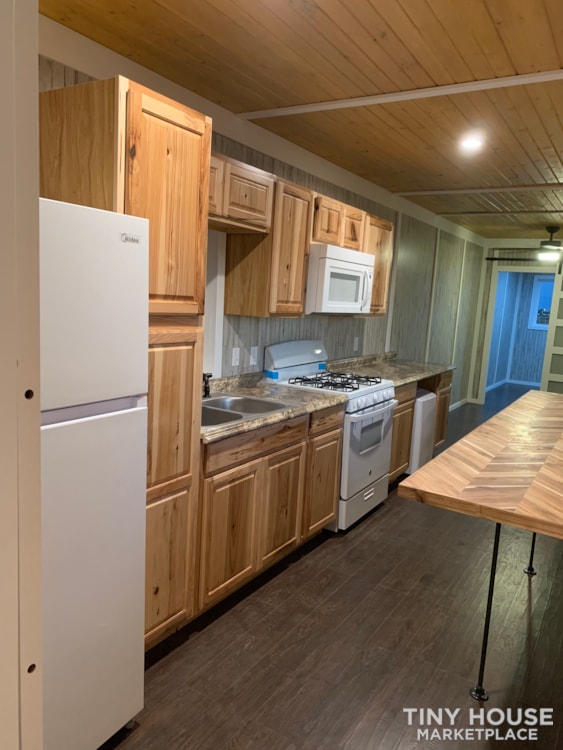 Not so Tiny Tiny Home