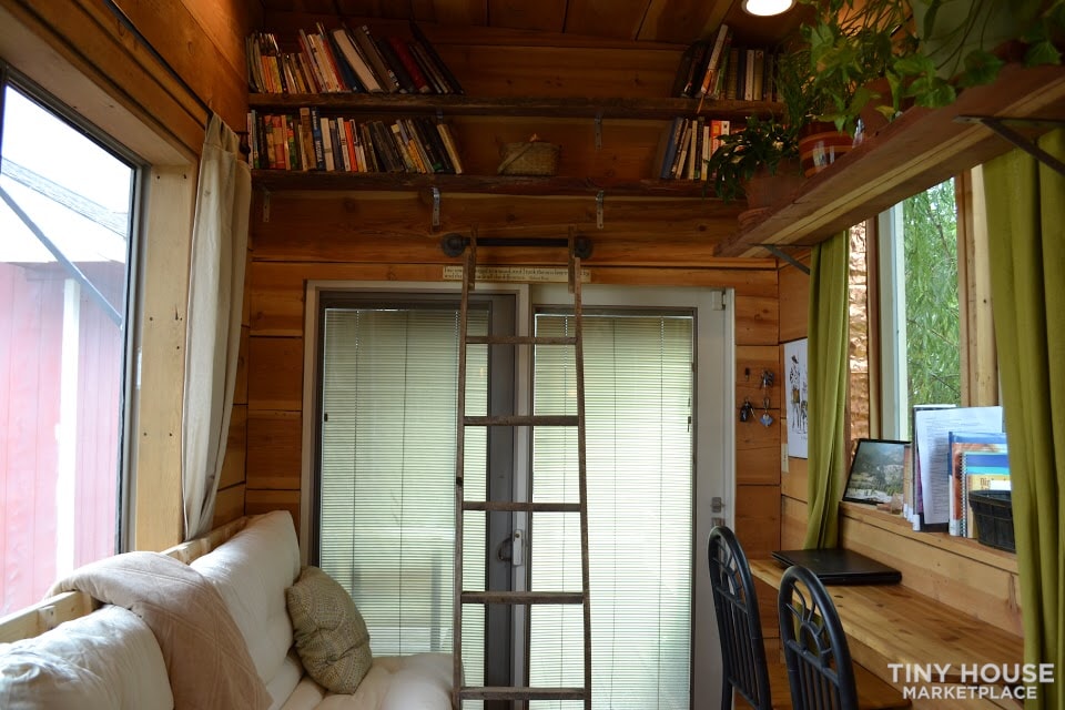Off-Grid 1st Gen Tiny House THOW 205 sqft, 22.5' - Image 4 Thumbnail