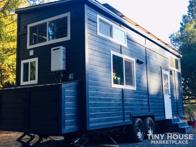 Off-Grid 26' Certified Tiny Home with Stairs