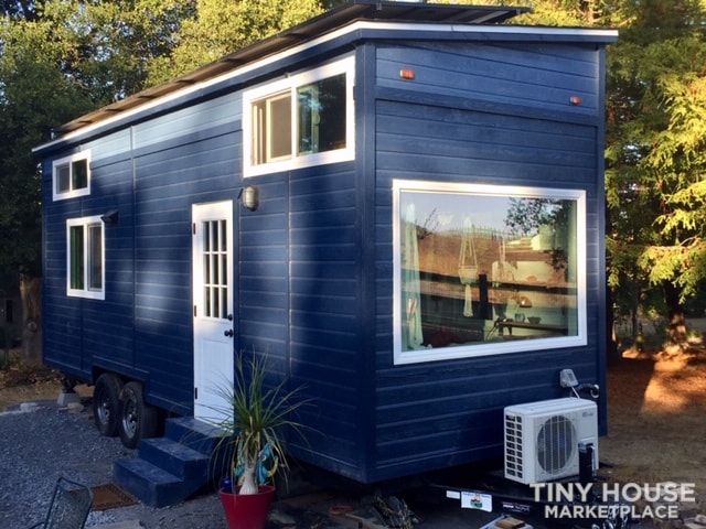 Off-Grid 26' Certified Tiny Home with Stairs - Image 2 Thumbnail