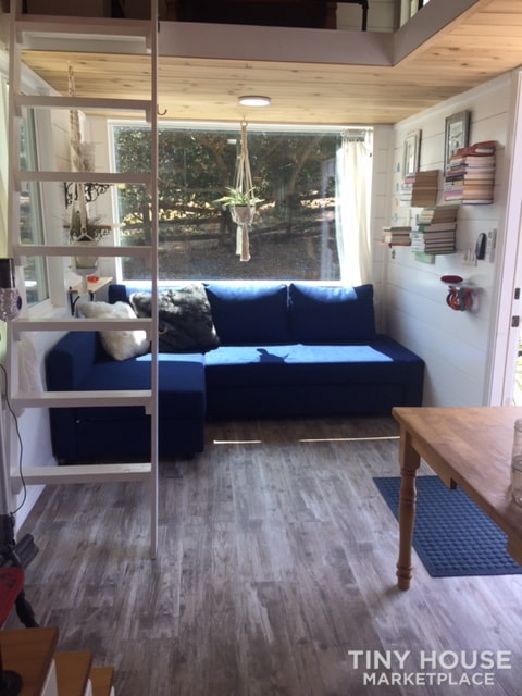 Off-Grid 26' Certified Tiny Home with Stairs - Image 4 Thumbnail