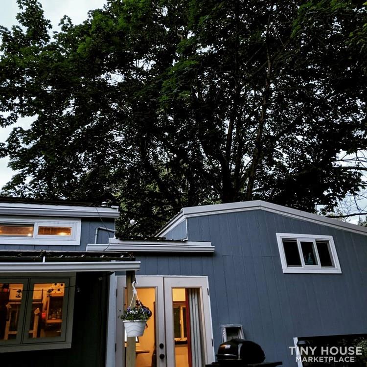 Off-Grid 32' Tiny House On Wheels For Sale - Image 3 Thumbnail