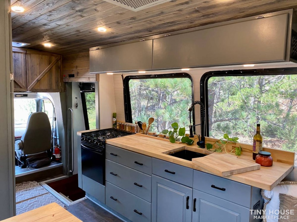 ***UPDATED & REDUCED*** Off-Grid 36' 2014 Freightliner Bus Conversion - Image 2 Thumbnail
