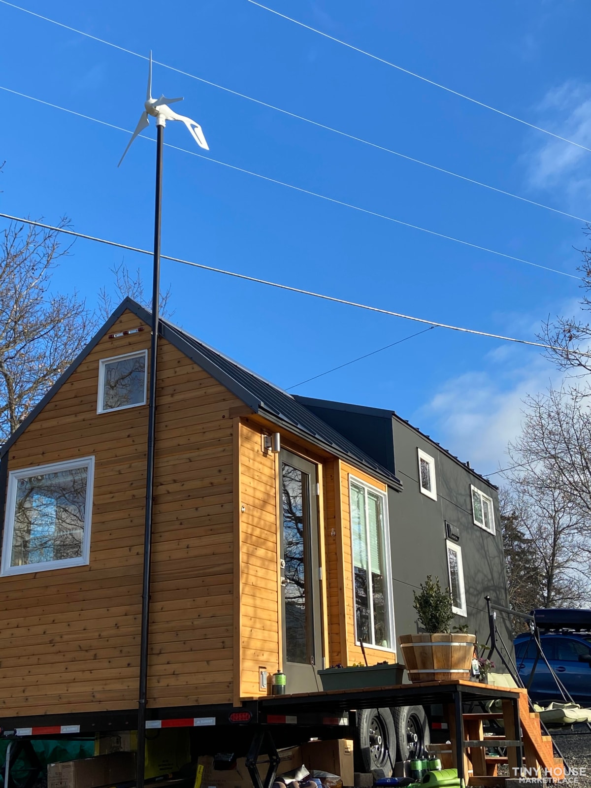 Off Grid Ready TruForm Kootenay Tiny House - Image 2 Thumbnail