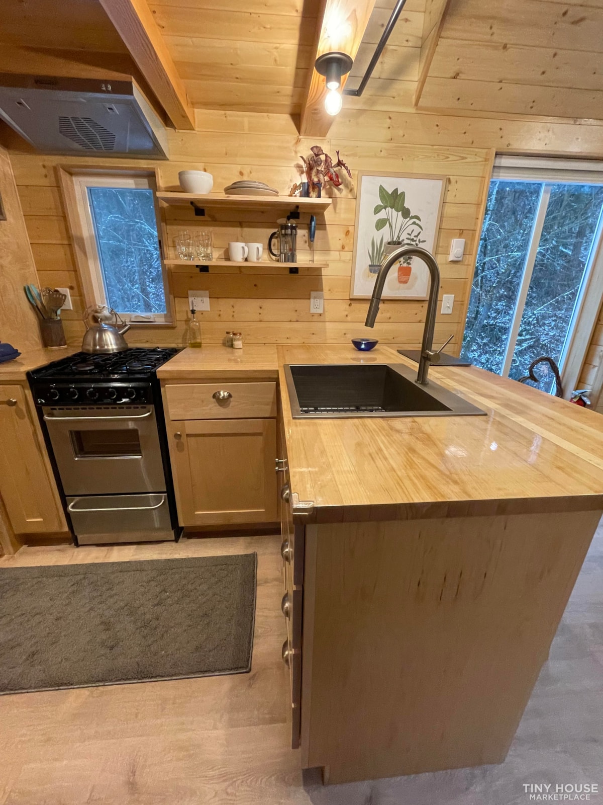 Off Grid Ready TruForm Kootenay Tiny House - Image 4 Thumbnail