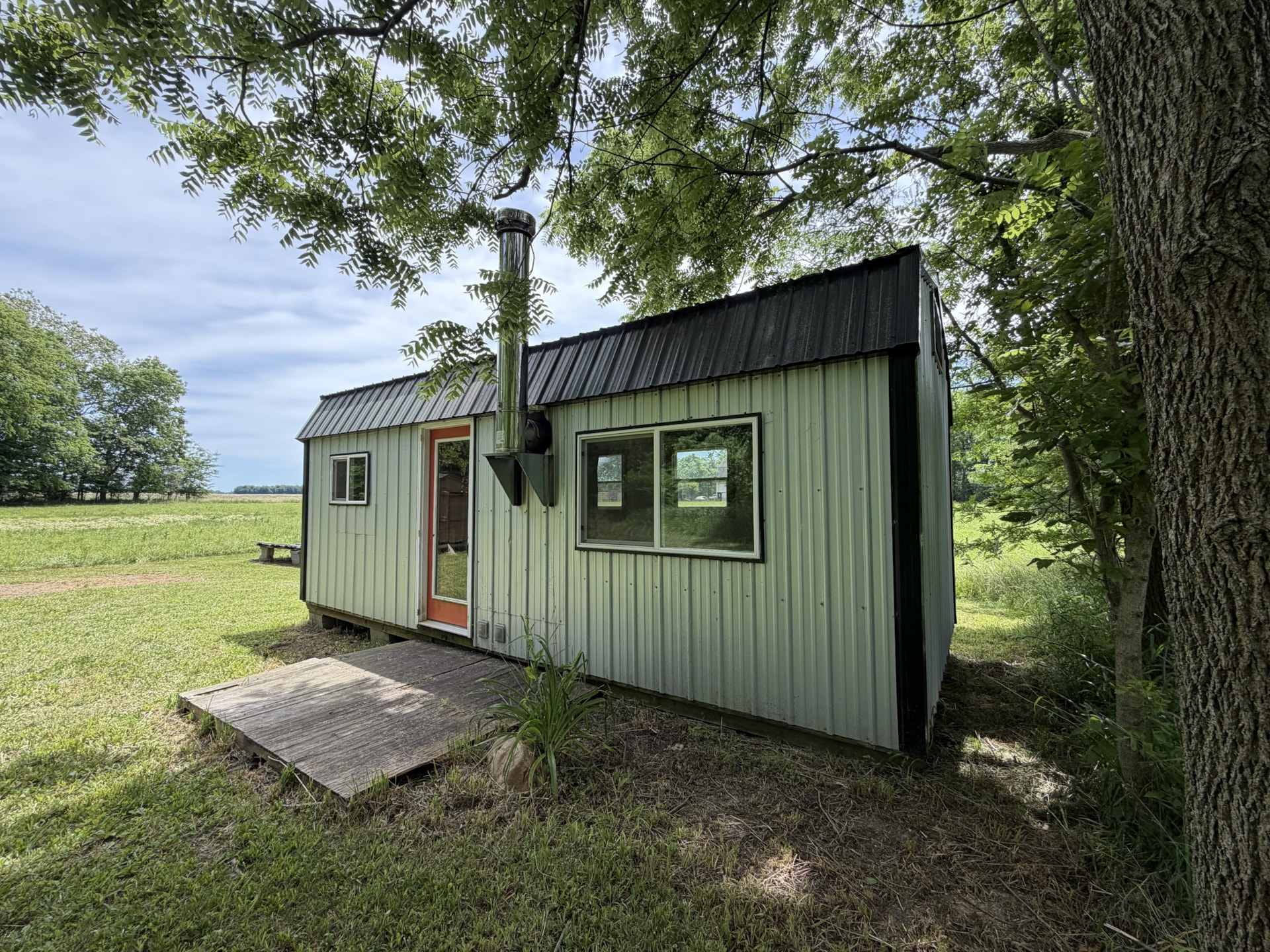 Off-Grid Tiny Home / Cabin 12' x 24'