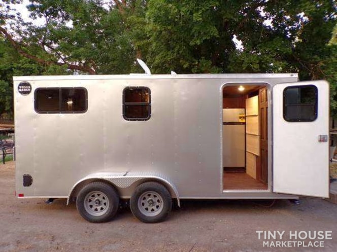 Off Grid Tiny Home / Converted Cargo Trailer / Toy Hauler