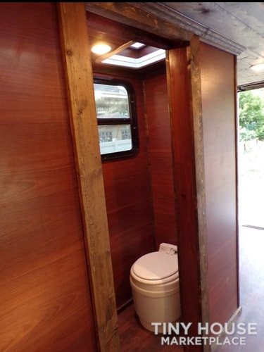 Off Grid Tiny Home / Converted Cargo Trailer / Toy Hauler - Image 3 Thumbnail