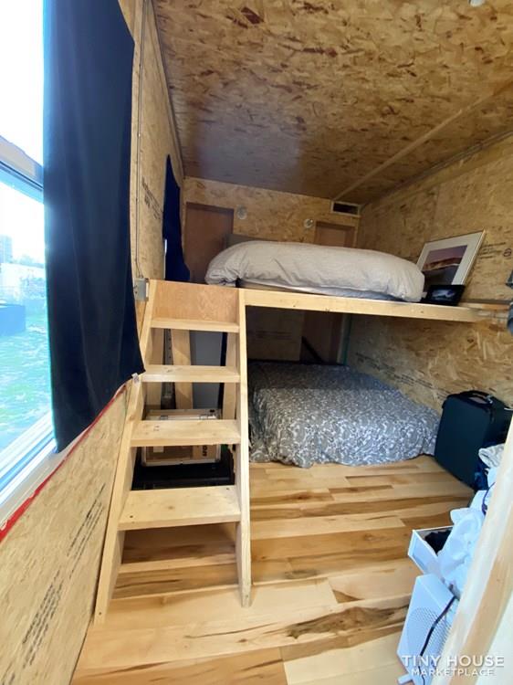 Off-grid Tiny house in a 53” semi truck - Image 2 Thumbnail