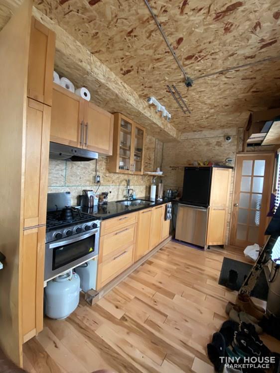 Off-grid Tiny house in a 53” semi truck - Image 3 Thumbnail