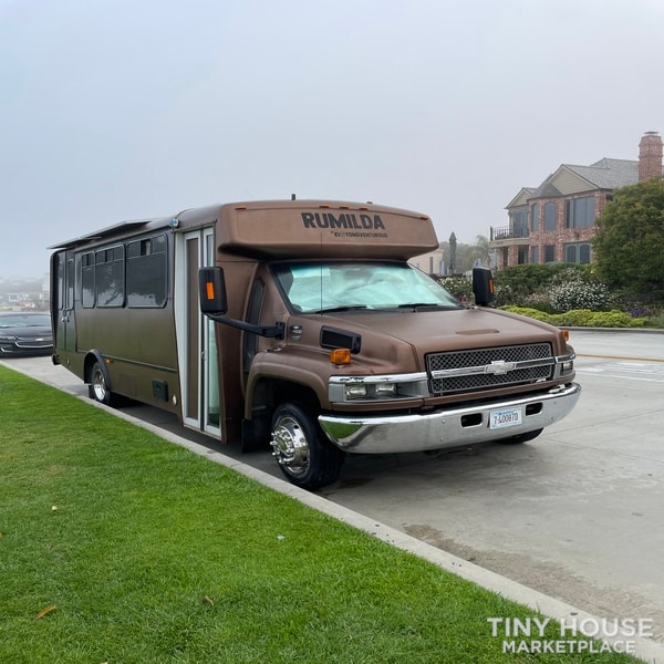 OFF GRID tiny house on wheel  ready for your next adventure. - Image 1 Thumbnail