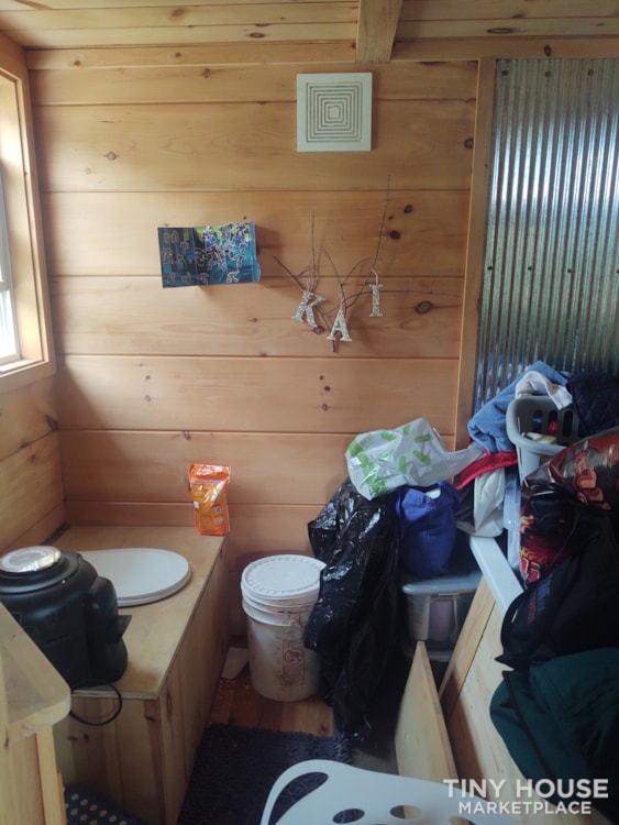 Off-Grid Tiny House On Wheels! 20ft. Full size kitchen and Bathroom with 6ft tub - Image 2 Thumbnail