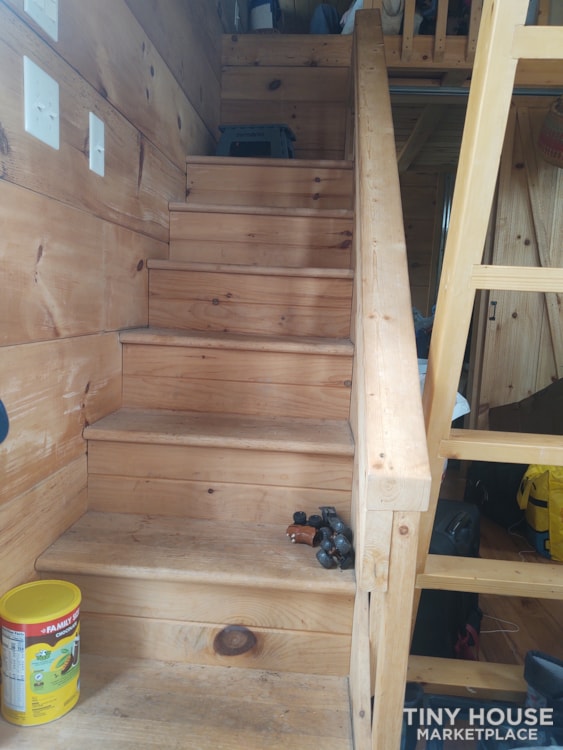 Off-Grid Tiny House On Wheels! 20ft. Full size kitchen and Bathroom with 6ft tub - Image 3 Thumbnail