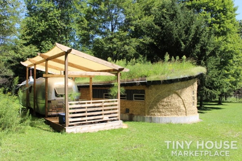 OffGrid Camp w/Airstream Tiny House and Earth Bag House in Progress (Central PA) - Image 1 Thumbnail