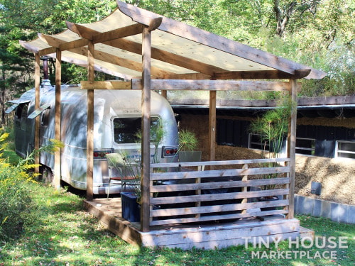 OffGrid Camp w/Airstream Tiny House and Earth Bag House in Progress (Central PA) - Image 3 Thumbnail